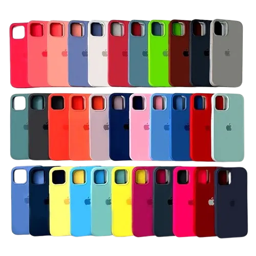 Fundas de silicona de colores